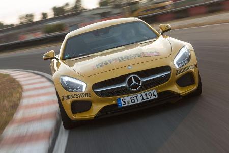 Mercedes AMG GT S, Frontansicht