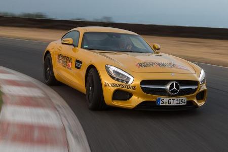 Mercedes AMG GT S, Frontansicht