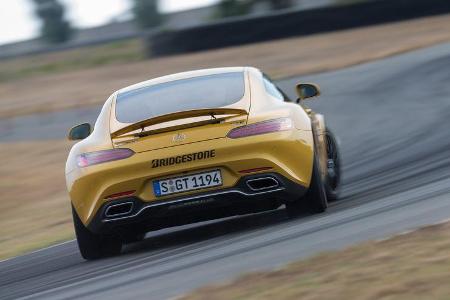 Mercedes AMG GT S, Heckansicht