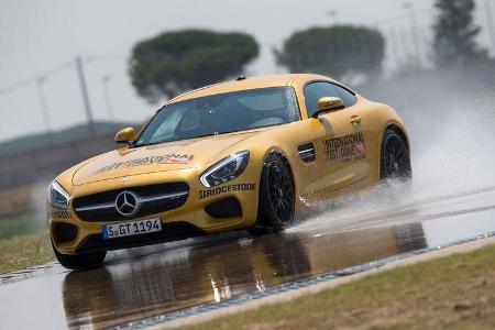 Mercedes AMG GT S, Frontansicht