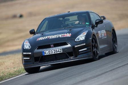 Nissan GT-R Track Edition, Frontansicht