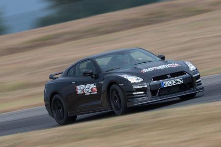 Nissan GT-R Track Edition, Seitenansicht