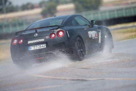 Nissan GT-R Track Edition, Heckansicht