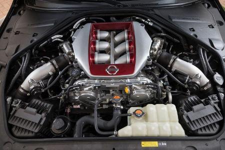 Nissan GT-R Track Edition, Motor