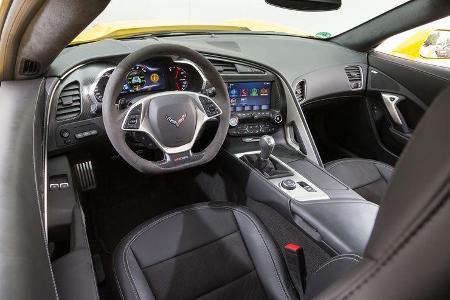 Chevrolet Corvette Z06, Cockpit