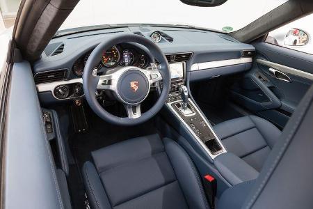 Porsche 911 Turbo, Cockpit