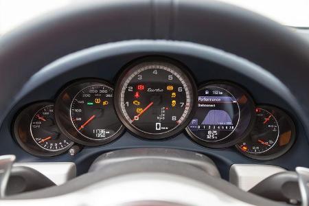 Porsche 911 Turbo, Rundinstrumente