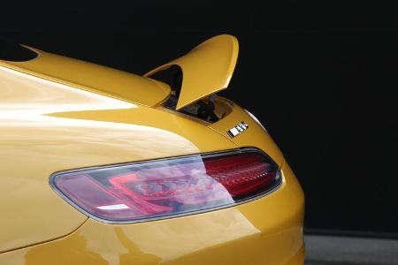 Mercedes-AMG GT S, Heckspoiler