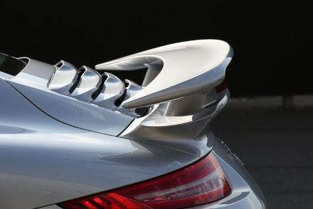 Porsche 911 Turbo, Heckspoiler