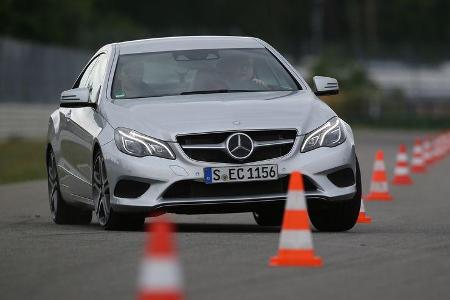 Mercedes E 400, Coupé, Cabrio, Vergleich