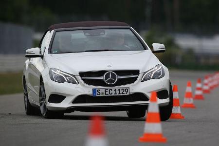 Mercedes E 400, Coupé, Cabrio, Vergleich