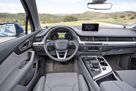 Audi Q7, Cockpit