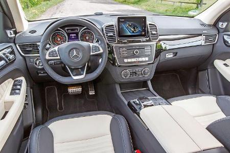 Mercedes GLE, Cockpit