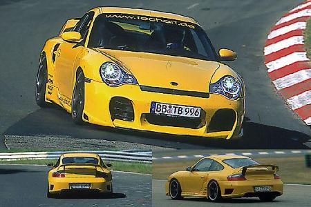 Supertest 08/2001 TechArt-Porsche GT Street