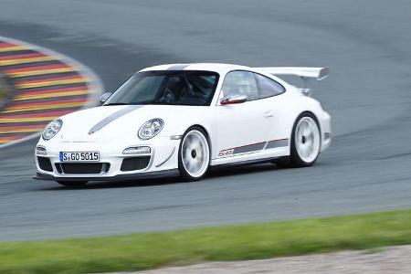 Porsche 911 GT3 RS 4.0, Seitenansicht