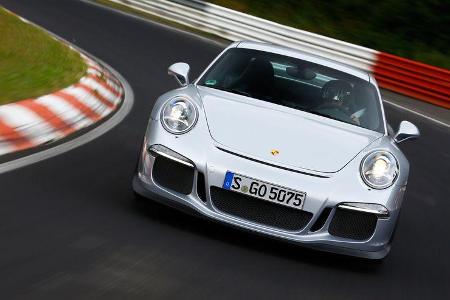 Porsche 911 GT3, Frontansicht