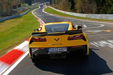 Chevrolet Corvette Z06, Heck