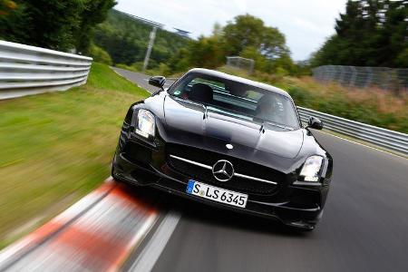 Mercedes SLS AMG Black Series, Frontansicht