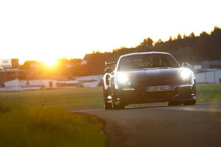 Porsche 911 GT3 RS, Frontansicht