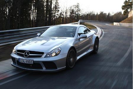 Mercedes SL 65 AMG Black Series