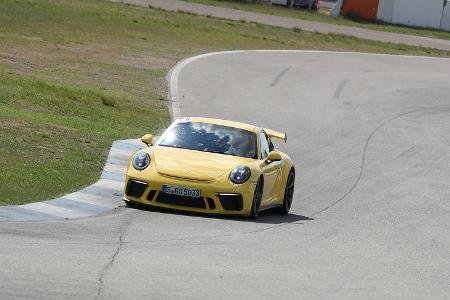 Porsche 911 GT3 Supertest Hockenheim