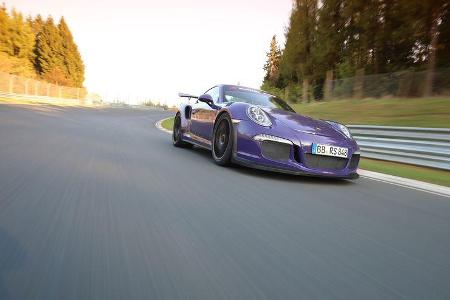 Manthey-Porsche GT3 RS MR, Supertest, Nürburgring-Nordschleife