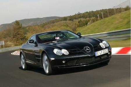 Mercedes SLR McLaren im Supertest