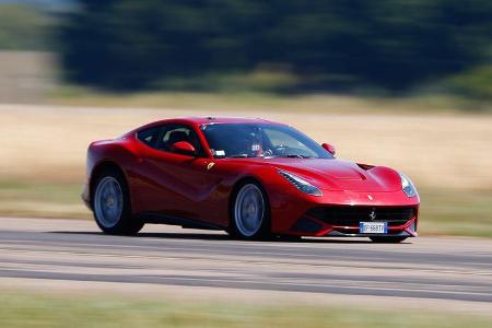 Ferrari F12 Berlinetta, Seitenansicht