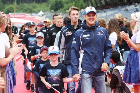 Fahrerparade - Formel 1 - GP sterreich - 3. Juli 2016