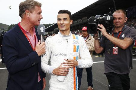 Pascal Wehrlein - Manor - Formel 1 - GP sterreich - 3. Juli 2016