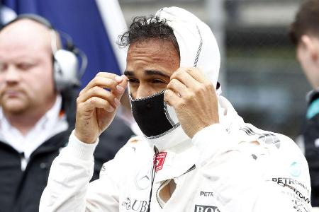 Lewis Hamilton - Mercedes - Formel 1 - GP sterreich - 3. Juli 2016