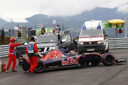 Daniil Kvyat - Toro Rosso - Formel 1 - GP sterreich - 3. Juli 2016