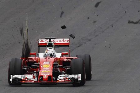 Sebastian Vettel - Ferrari - Formel 1 - GP sterreich - 3. Juli 2016