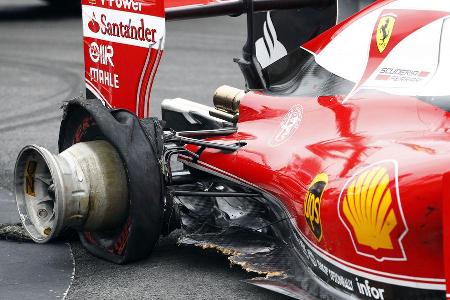 Sebastian Vettel - Ferrari - Formel 1 - GP sterreich - 3. Juli 2016