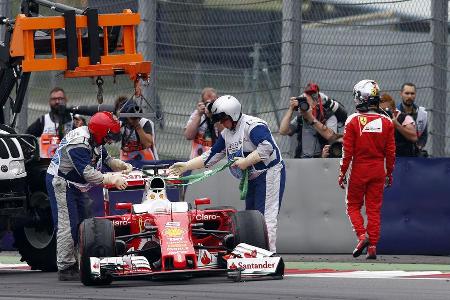 Sebastian Vettel - Ferrari - Formel 1 - GP sterreich - 3. Juli 2016