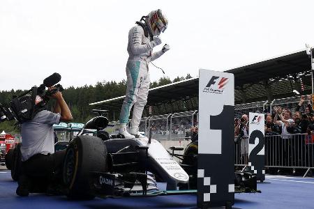 Lewis Hamilton - Mercedes - Formel 1 - GP sterreich - 3. Juli 2016