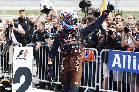 Max Verstappen - Red Bull - Formel 1 - GP sterreich - 3. Juli 2016