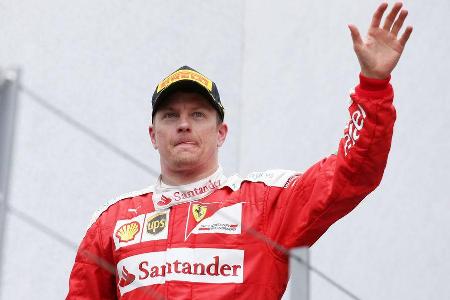 Kimi Rikknen - Ferrari - Formel 1 - GP sterreich - 3. Juli 2016