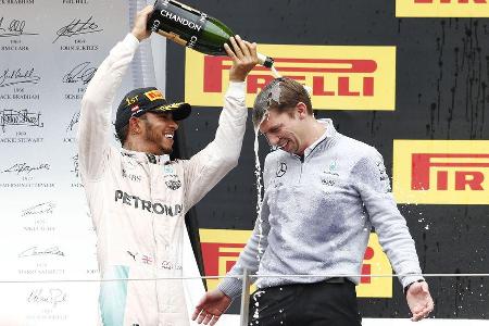Lewis Hamilton - Mercedes - Formel 1 - GP sterreich - 3. Juli 2016