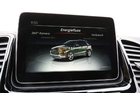 Mercedes GLE 500 e 4Matic, Infotainment, Monitor