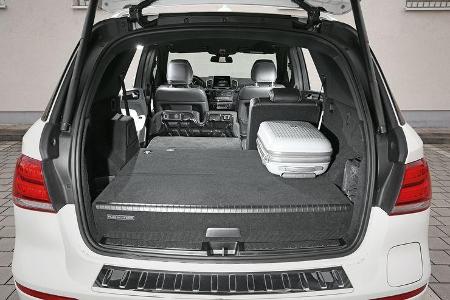Mercedes GLE 500 e 4Matic, Kofferraum