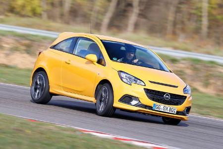 Handling-Check, Opel Corsa OPC