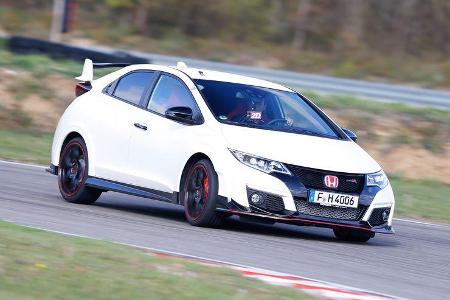 Handling-Check, Honda Civic Type R