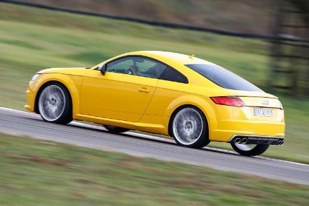 Handling-Check, Audi TTS
