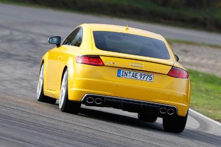 Handling-Check, Audi TTS