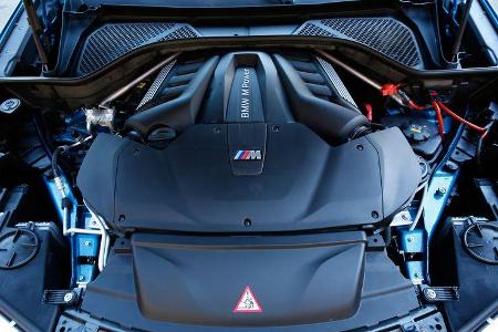 Handling-Check, BMW X6 M