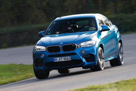 Handling-Check, BMW X6 M