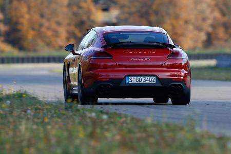 Handling-Check, Porsche Panamera GTS