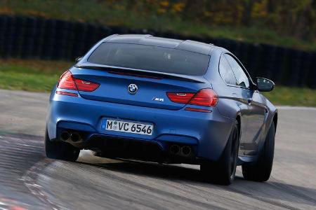 Handling-Check, BMW M6 Competition