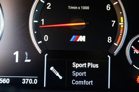 Handling-Check, BMW M6 Competition